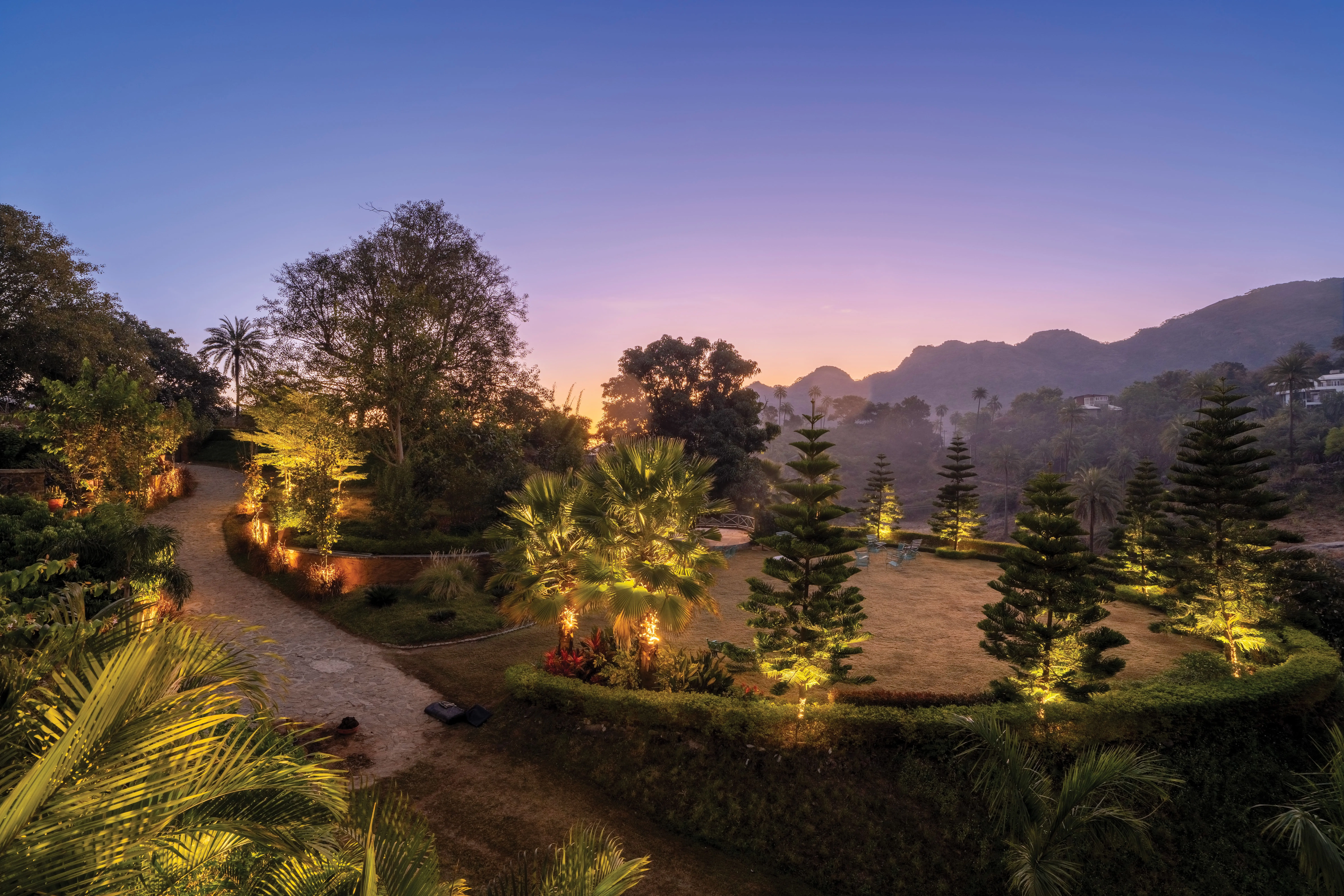 Mount Abu retreat - Mountain view