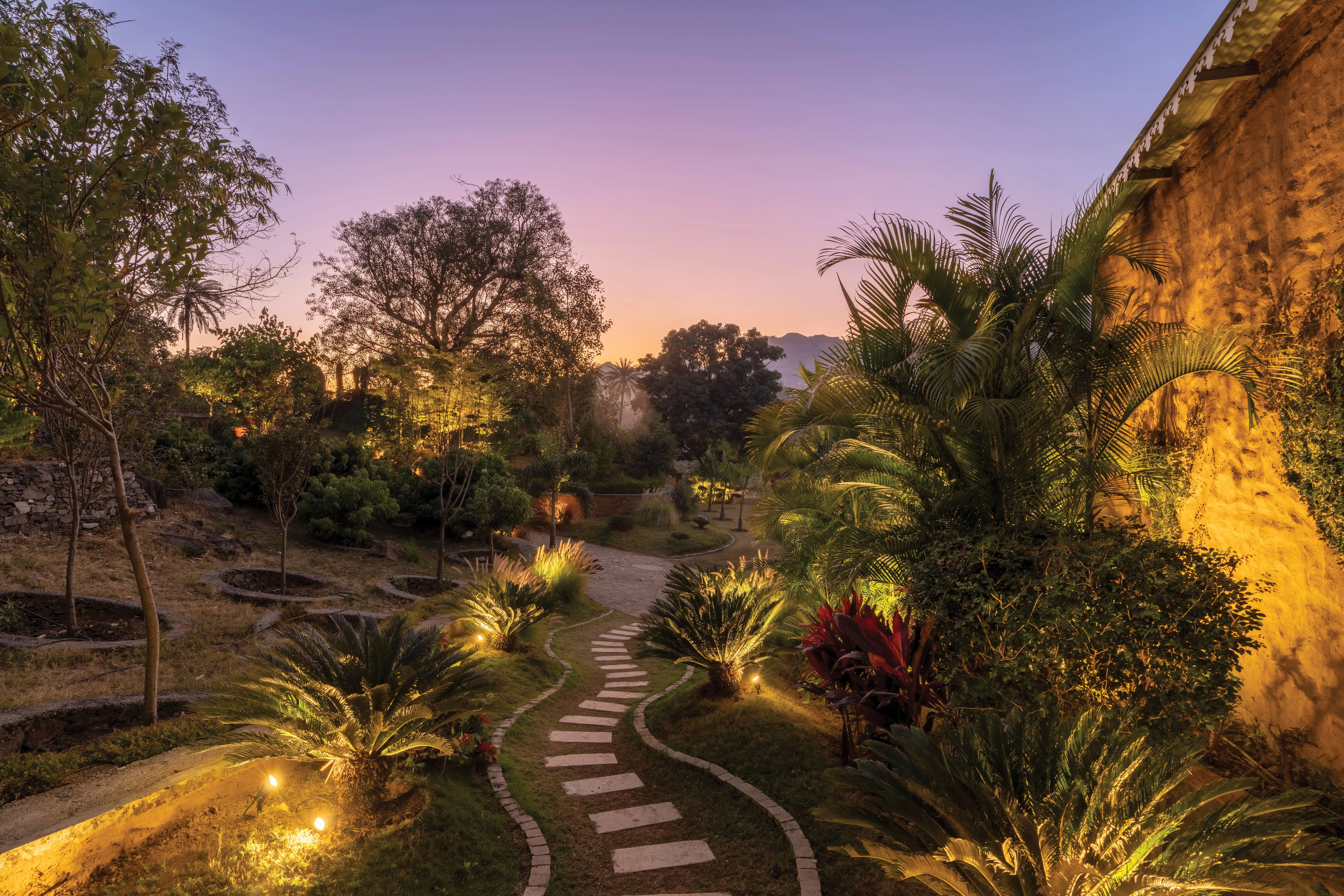 Mount Abu retreat - Nature view