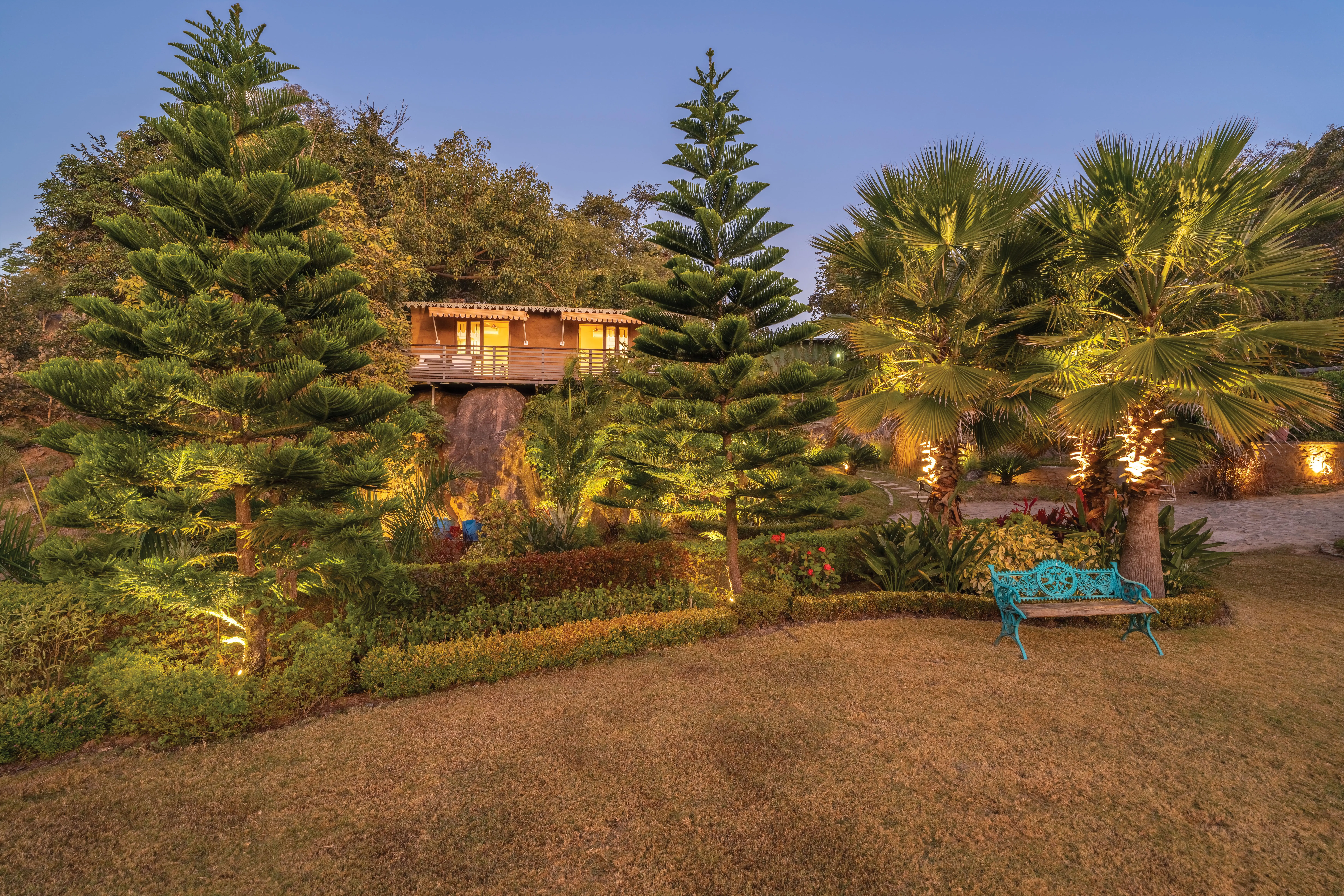 Mount Abu retreat - Scenic view